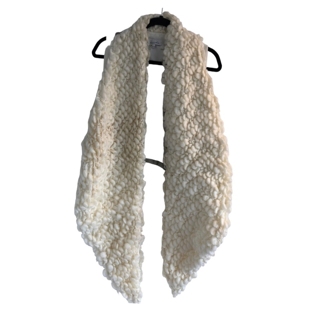 Miha Wool and Suede Leather Vest